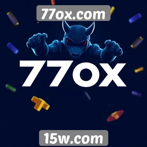 77ox.com inova na experiência de jogos online